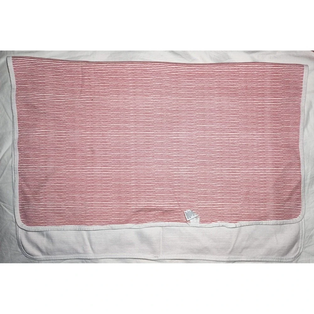 Carter's Red White Stripe Baby‎ Blanket Sleeper If They Could Just Stay Little